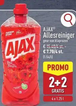 ALDI Ajax allesreiniger aanbieding