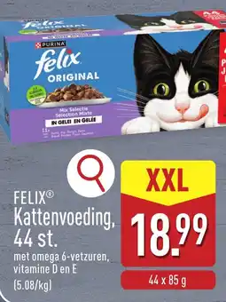 ALDI Felix kattenvoeding aanbieding