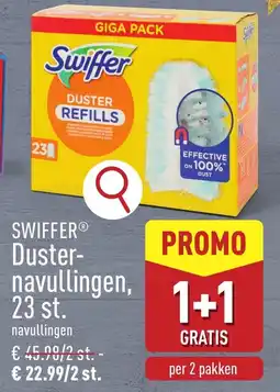 ALDI Swiffer duster navullingen, aanbieding