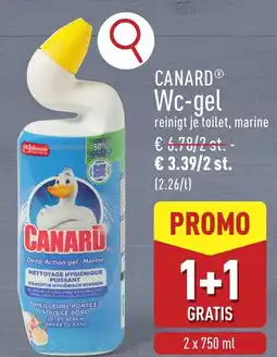ALDI Canard Wc-gel aanbieding