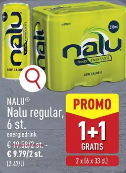 ALDI Nalu regular aanbieding