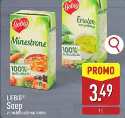 ALDI Liebig soep aanbieding