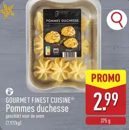 ALDI Gourmet finest cuisine pommes duchesse aanbieding