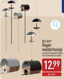 ALDI Belavi vogel voederhuisje aanbieding