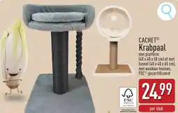 ALDI Cachet Krabpaal aanbieding