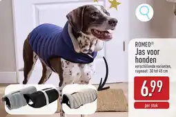 ALDI Romeo jas voor honden aanbieding