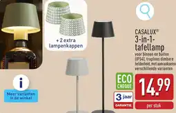 ALDI Casalux 3-in-1- tafellamp aanbieding