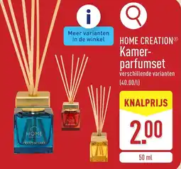 ALDI Home creation kamer parfumset aanbieding