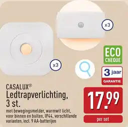 ALDI Casalux ledtrapverlichting aanbieding