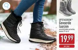 ALDI Up2fashion gevoerde laarzen aanbieding