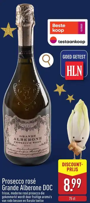 ALDI Prosecco rosé Grande Alberone DOC aanbieding