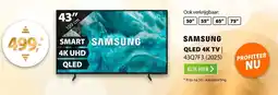 Expert Samsung QLED 4K TV 43Q7F3 (2025) aanbieding