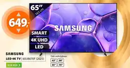 Expert Samsung LED 4K TV 65U8070F aanbieding