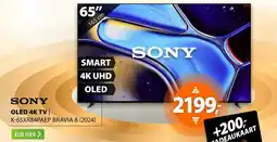Expert Sony OLED 4K TV | K-65XR84PAEP BRAVIA 8 (2024) aanbieding
