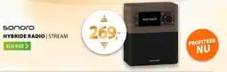 Expert Sonoro hybride radio | stream aanbieding