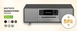 Expert Sonoro muzieksysteem | prestige aanbieding
