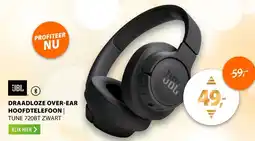 Expert JBL Draadloze over-ear hoofdtelefoon tune 720BT zwart aanbieding