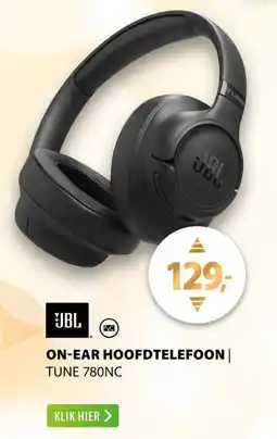Expert JBL On-ear hoofdtelefoon | tune 780NC aanbieding