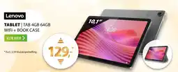 Expert Lenovo Tablet tab 4GB 64GB wifi + book case aanbieding