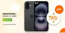 Expert Iphone 16 128GB smartphone aanbieding