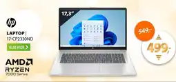 Expert Hp laptop 17-CP2330ND aanbieding