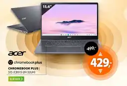 Expert Acer chromebook plus | 515 (CB515-2H-32UH) aanbieding