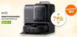 Expert Eufy Robotstofzuiger | vacuum omni E28 aanbieding