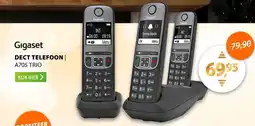 Expert Gigaset Dect telefoon A705 TRIO aanbieding