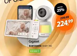 Expert Gigaset BABYFOON | BABY 700 aanbieding