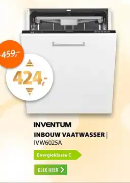 Expert Inventum inbouw vaatwasser IVW6025A aanbieding