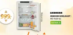 Expert Liebherr inbouw koelkast | IRD4020-62 aanbieding