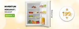 Expert Inventum koelkast KK55EXP aanbieding