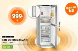 Expert Liebherr koel-vriescombinatie CNSFD 5204-22 aanbieding