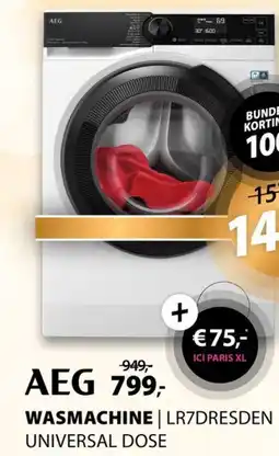 Expert AEG Wasmachine universal dose LR7DRESDEN aanbieding