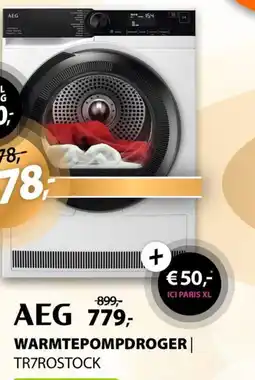 Expert AEG Warmtepompdroger TR7ROSTOCK aanbieding