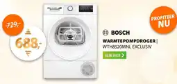 Expert Bosch warmtepompdroger exclusiv WTH8520MNL aanbieding