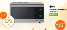 Expert LG Combimagnetron MJ3965ACS aanbieding