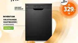 Expert Inventum vrijstaande vaatwasser VVW6008AB aanbieding