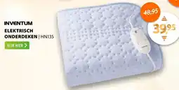 Expert Inventum elektrisch onderdeken HN135 aanbieding