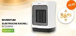 Expert Inventum elektrische kachel KC222WOS aanbieding
