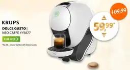 Expert Krups dolce gusto | neo caffè YY5677 aanbieding