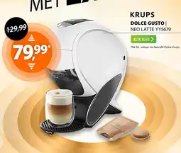 Expert Krups dolce gusto neo latte YY5679 aanbieding