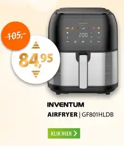 Expert Inventum airfryer GF801HLDB aanbieding