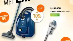 Expert Bosch stofzuiger BGL38BU1 aanbieding