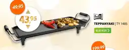 Expert Fritel teppanyaki TY 1485 aanbieding