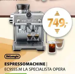 Expert Delonghi espressomachine la specialista opera EC9555.M aanbieding