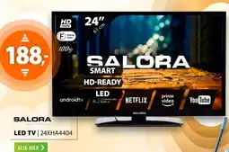 Expert SALORA LED TV 24XHA4404 aanbieding