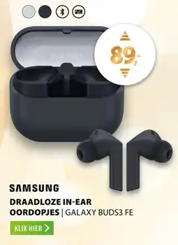 Expert Samsung draadloze in-ear oordopjes | galaxy buds3 fe aanbieding