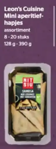 Spar Leon's Cuisine mini aperitiefhapjes aanbieding