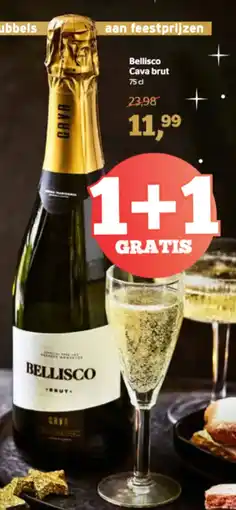 Spar Bellisco Cava brut aanbieding